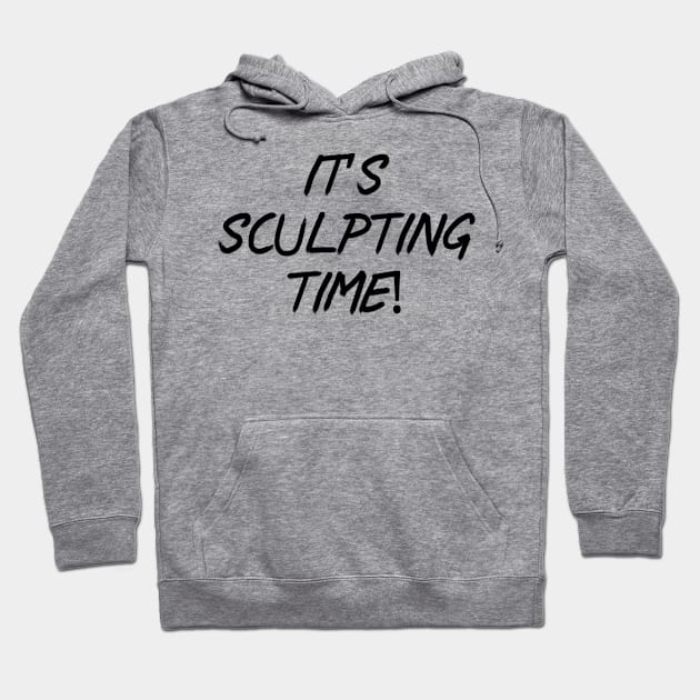 It’s sculpting time! Hoodie by Among the Leaves Apparel